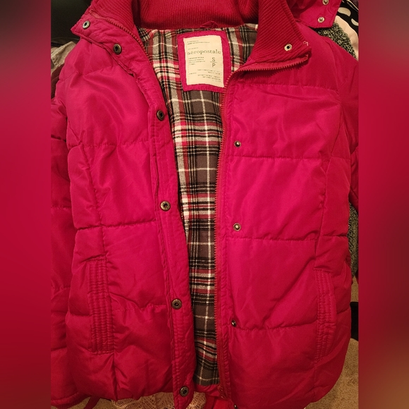 Aeropostale Puffer Jacket - Picture 5 of 10
